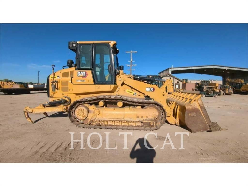 CAT 963 Гусеничні вантажники