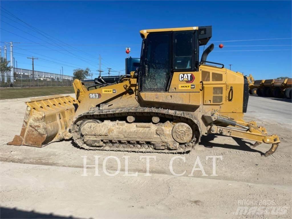 CAT 963 Гусеничні вантажники