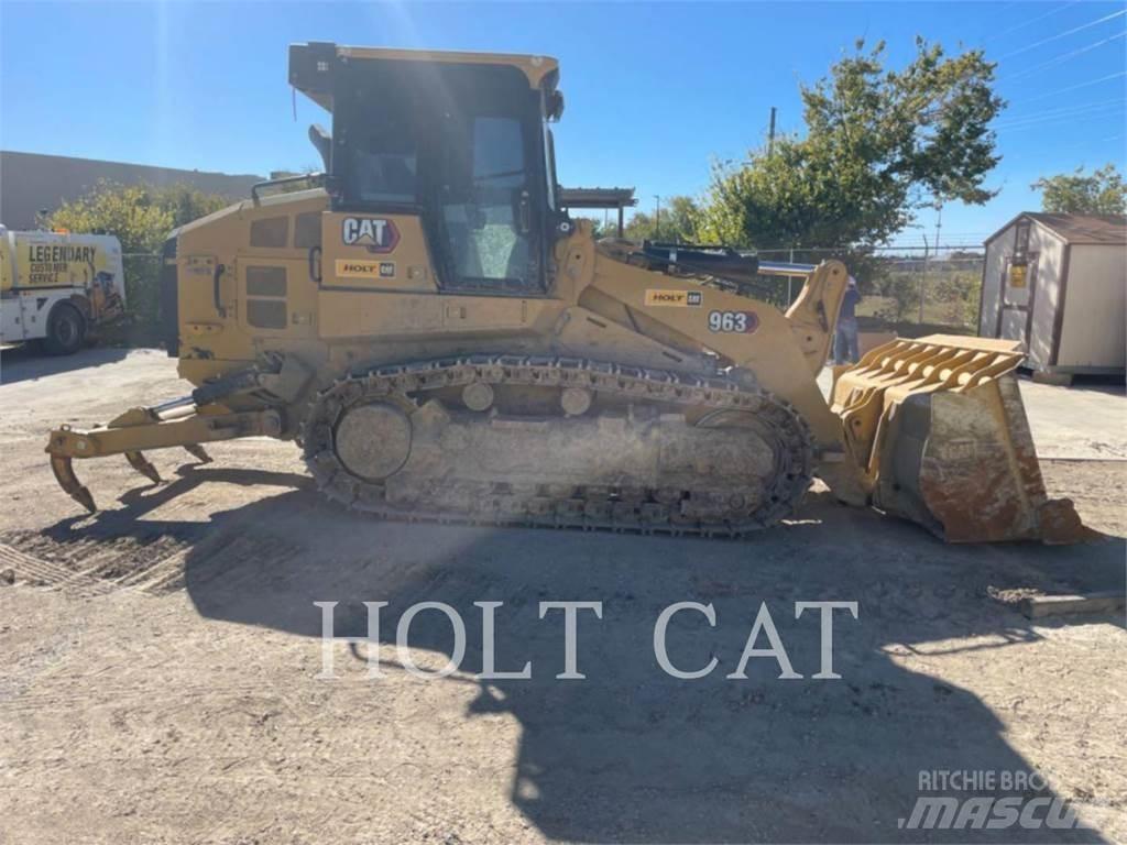 CAT 963 Гусеничні вантажники