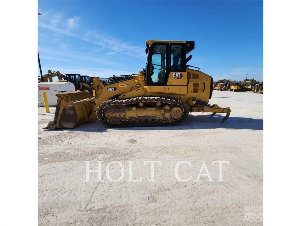 CAT 963 Гусеничні вантажники