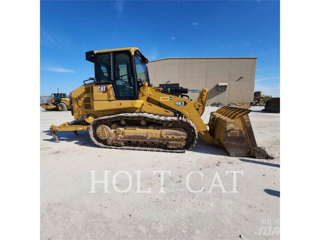 CAT 963 Гусеничні вантажники