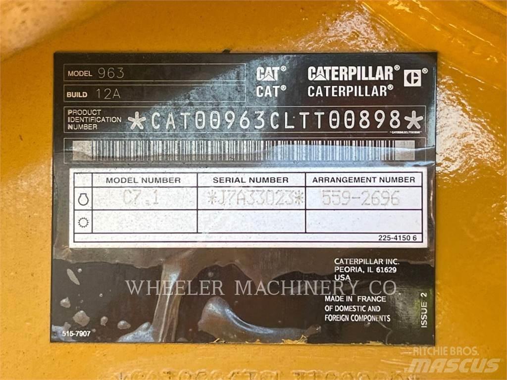 CAT 963 Гусеничні вантажники