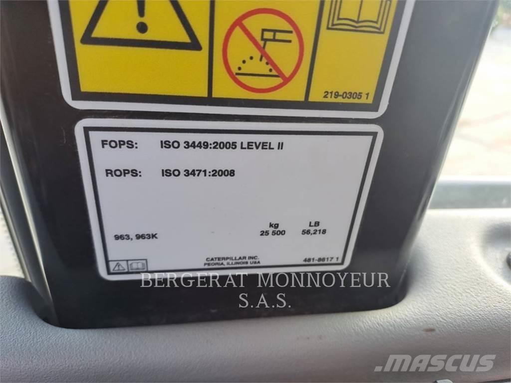 CAT 963 Гусеничні вантажники