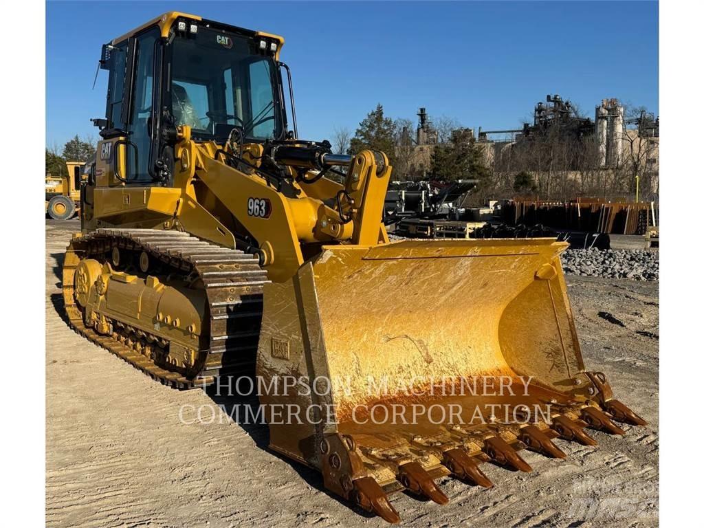 CAT 963 Гусеничні вантажники
