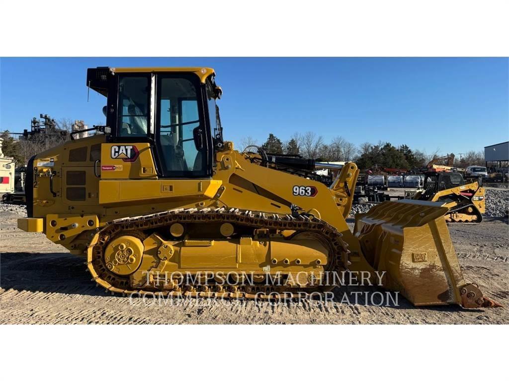 CAT 963 Гусеничні вантажники