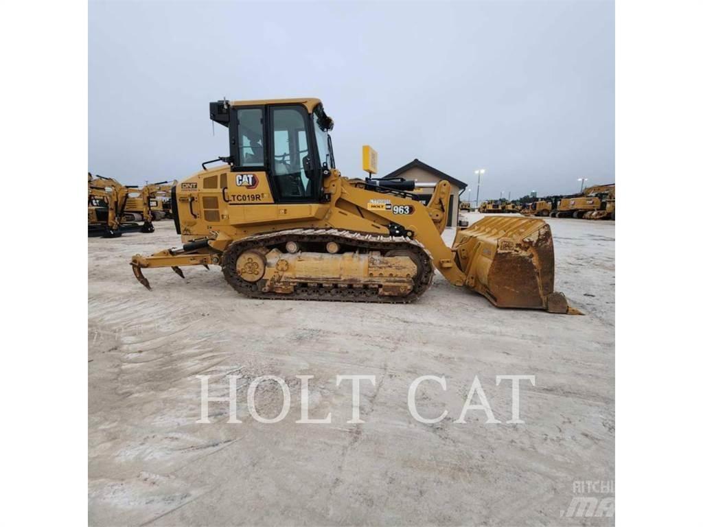 CAT 963 Гусеничні вантажники