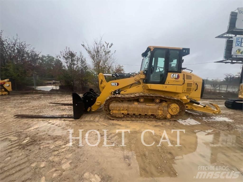 CAT 963 Фронтальні навантажувачі