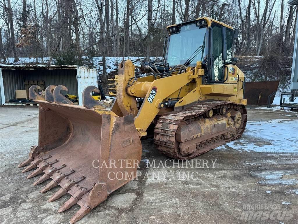 CAT 963 Гусеничні вантажники