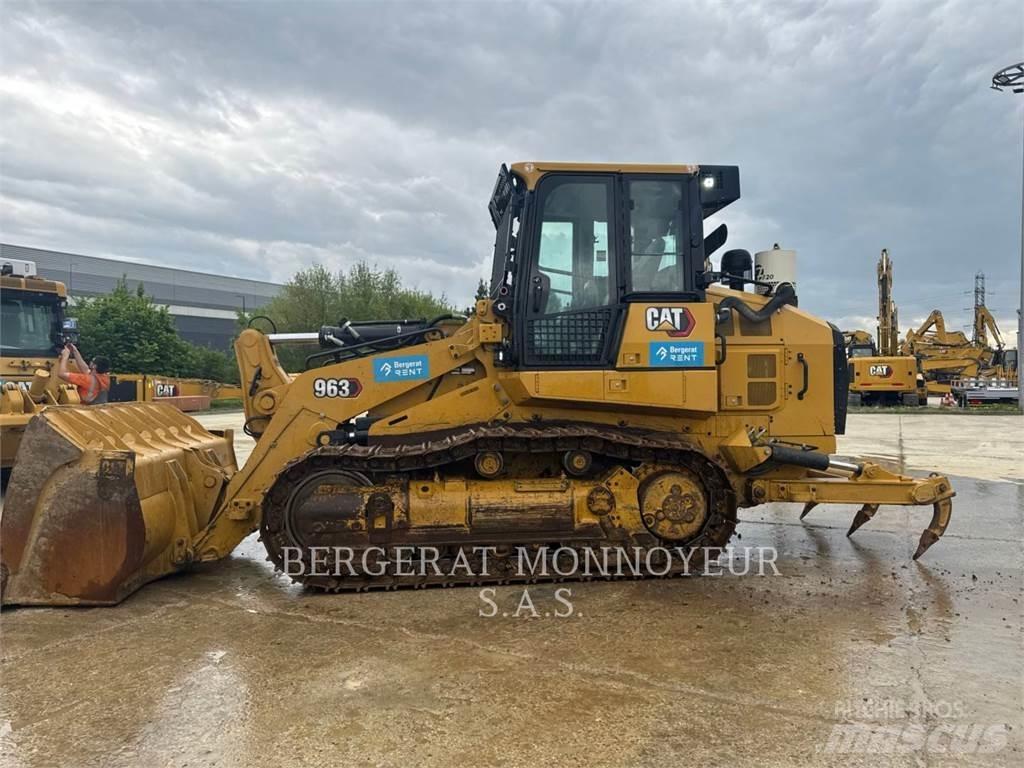 CAT 963 Гусеничні вантажники