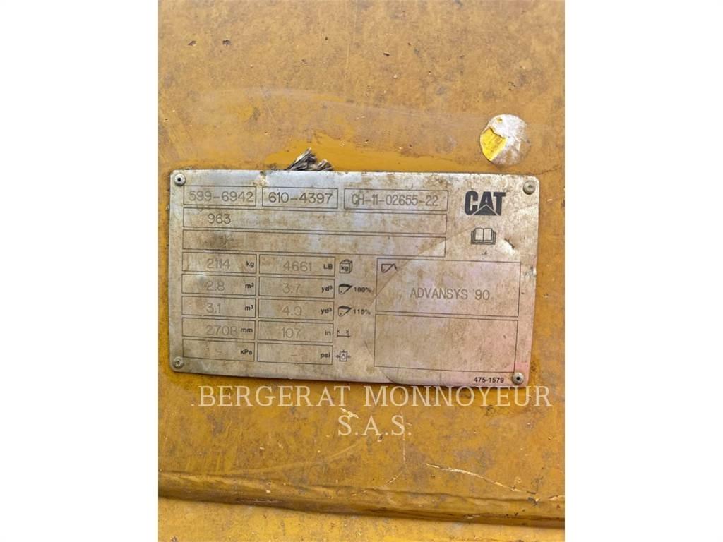 CAT 963 Гусеничні вантажники