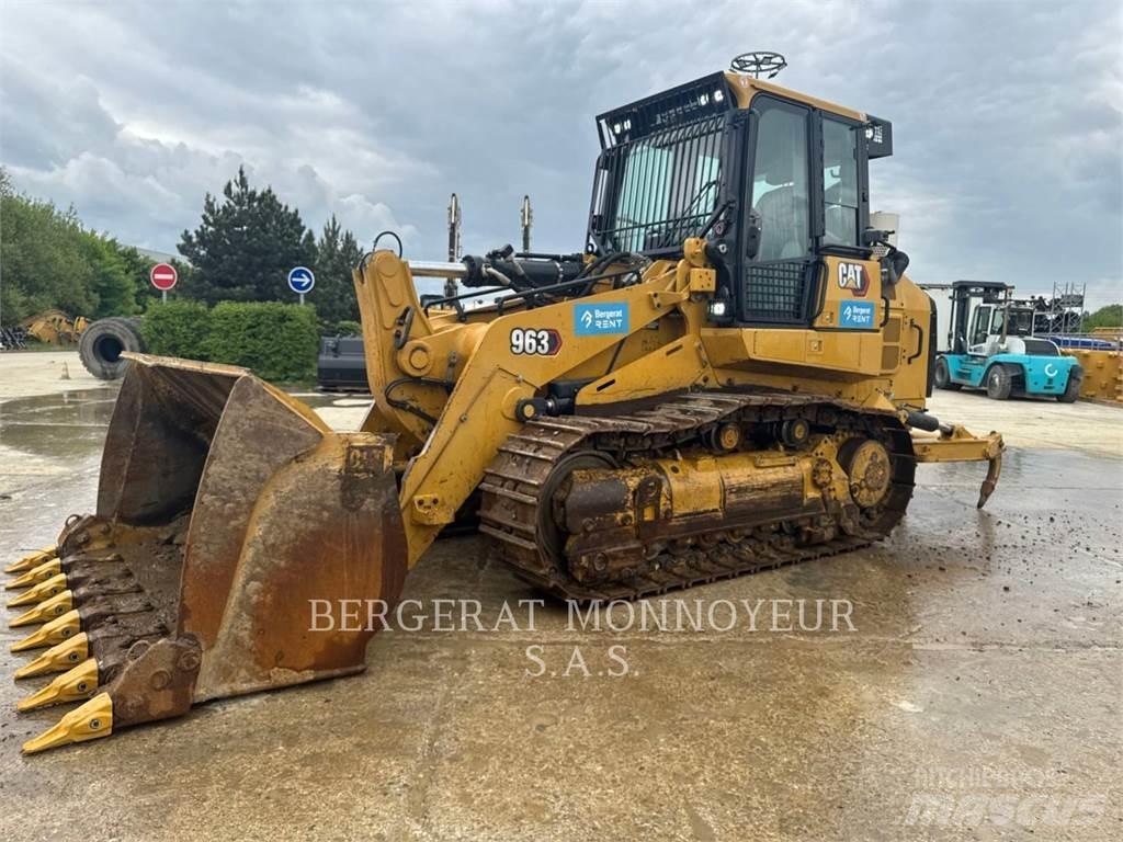 CAT 963 Гусеничні вантажники