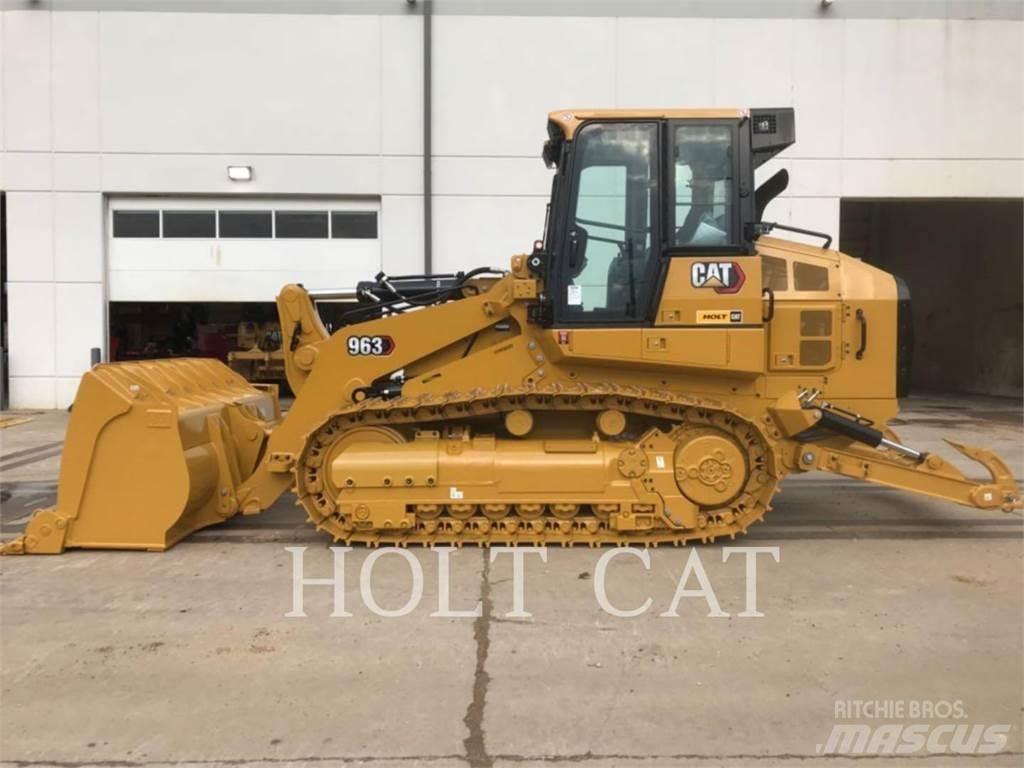 CAT 963 Фронтальні навантажувачі