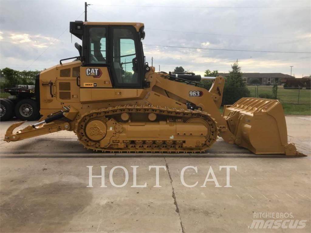 CAT 963 Фронтальні навантажувачі