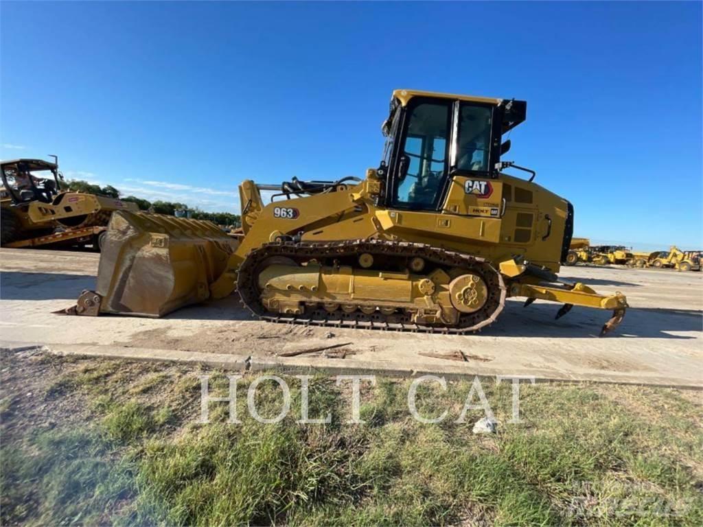 CAT 963 Фронтальні навантажувачі