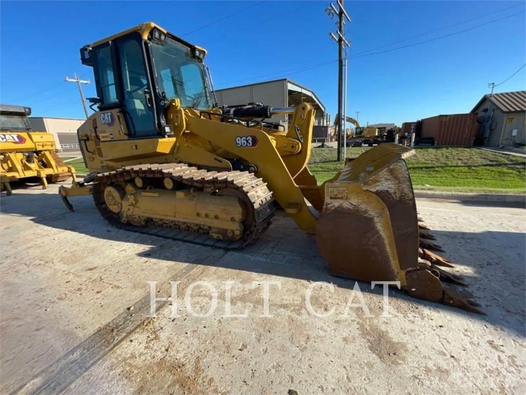 CAT 963 Фронтальні навантажувачі