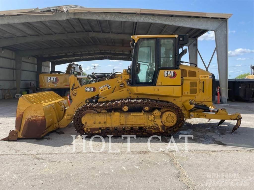 CAT 963 Гусеничні вантажники