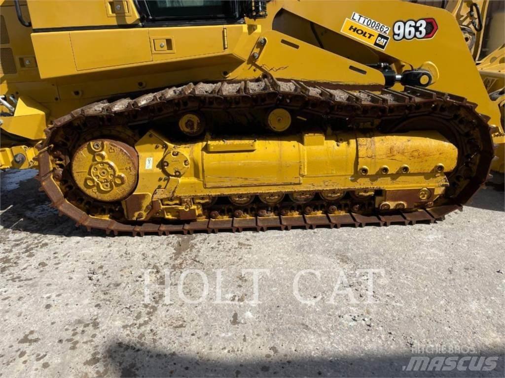 CAT 963 Гусеничні вантажники