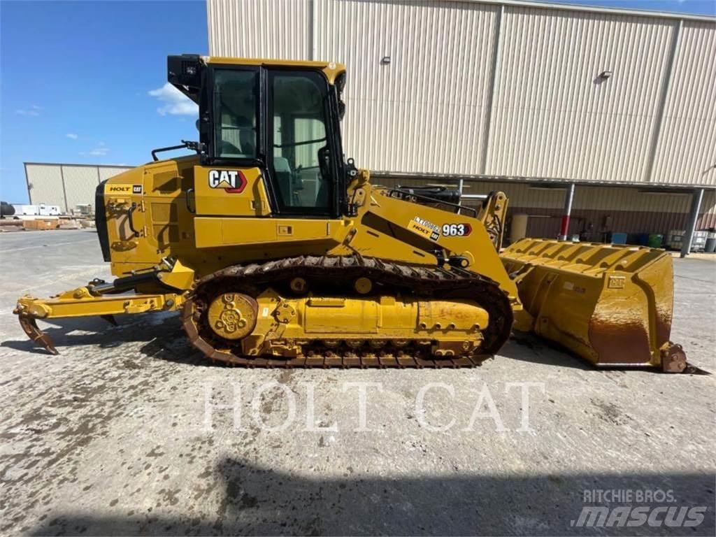 CAT 963 Гусеничні вантажники
