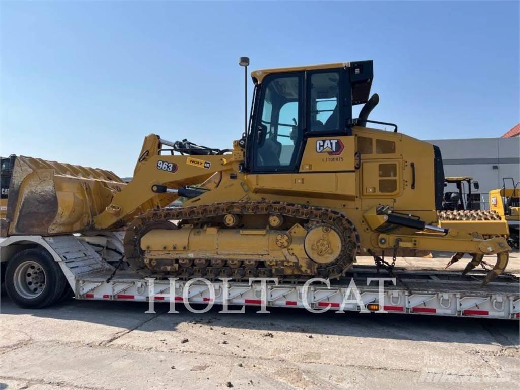 CAT 963 Гусеничні вантажники
