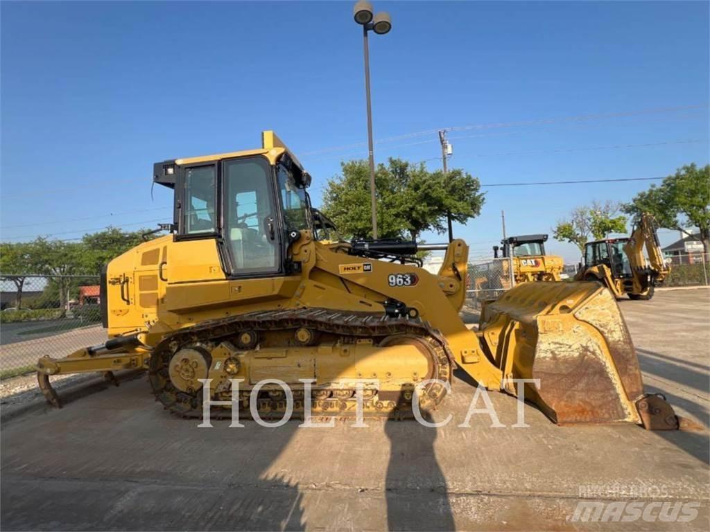 CAT 963 Гусеничні вантажники