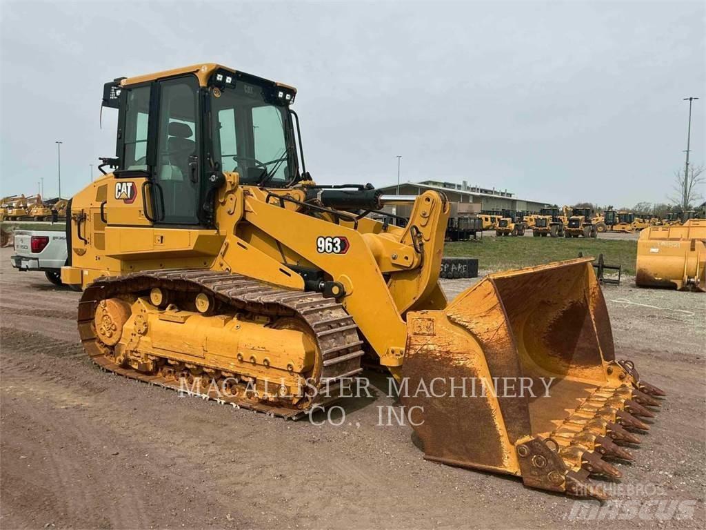 CAT 963 Гусеничні вантажники