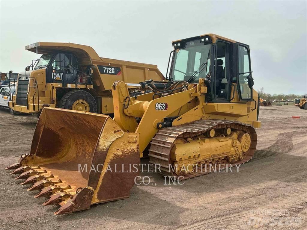 CAT 963 Гусеничні вантажники