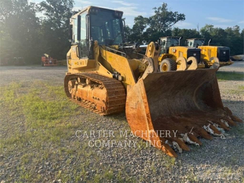 CAT 963 Гусеничні вантажники