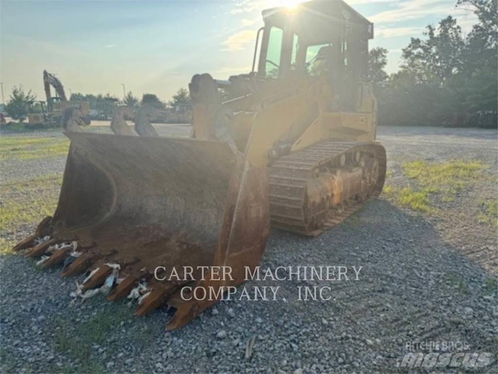 CAT 963 Гусеничні вантажники