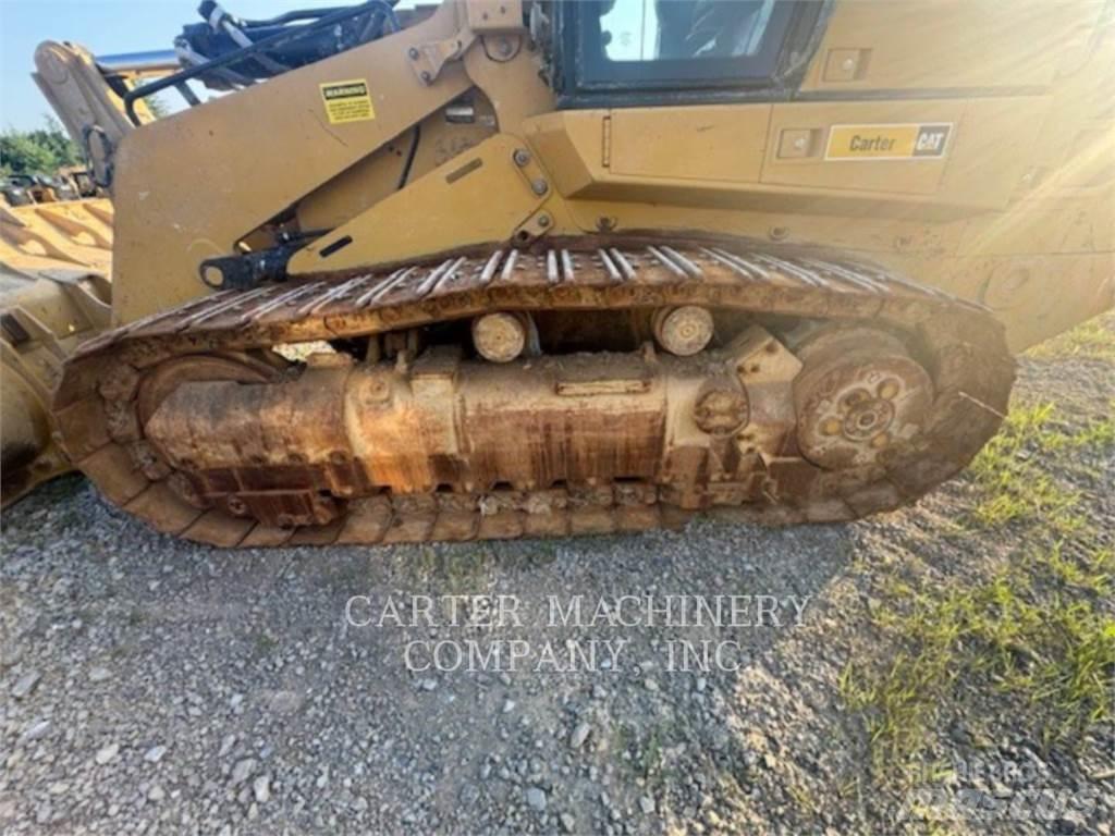CAT 963 Гусеничні вантажники