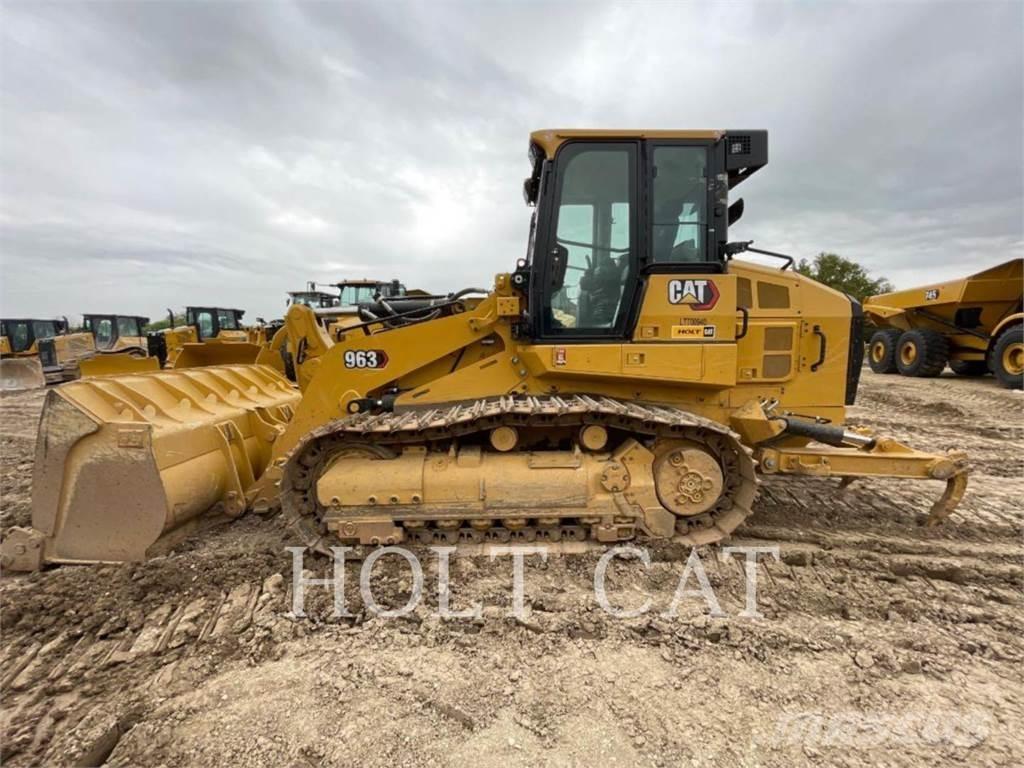 CAT 963 Гусеничні вантажники
