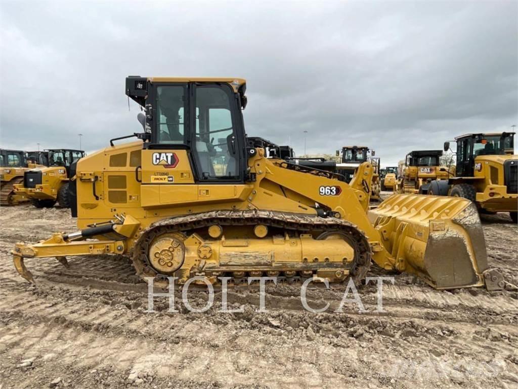 CAT 963 Гусеничні вантажники