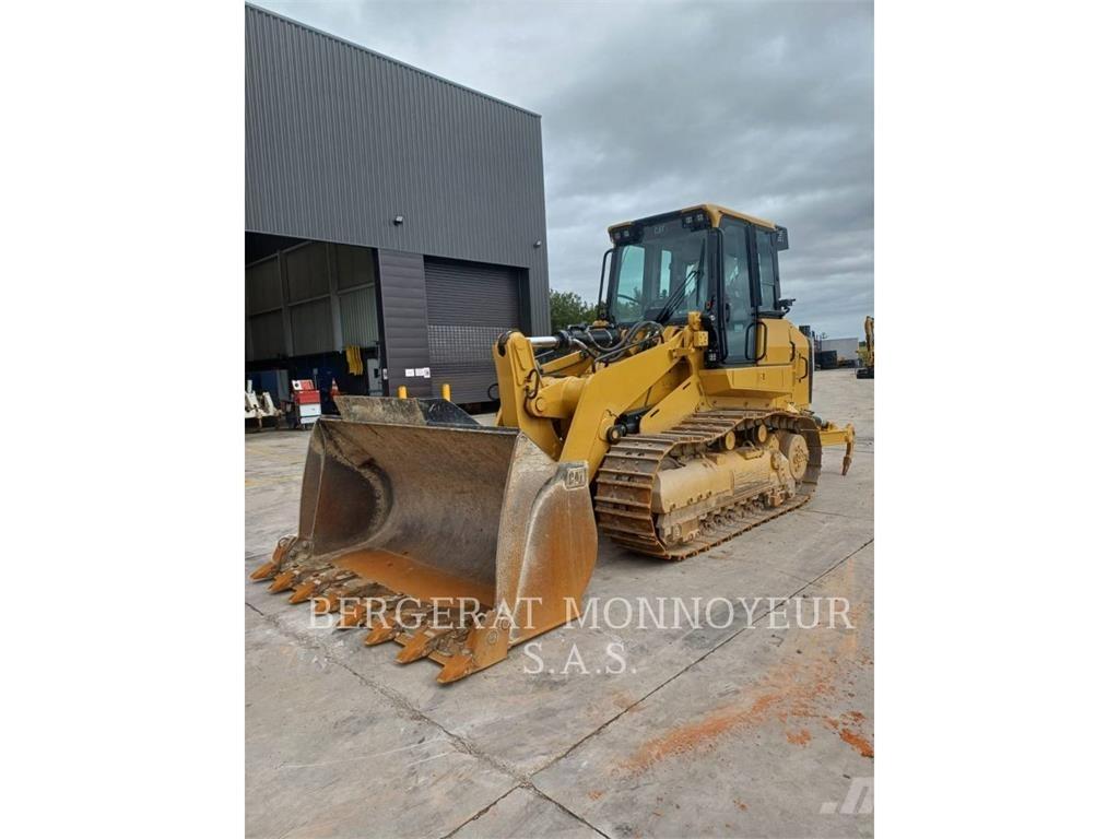 CAT 963 Гусеничні вантажники