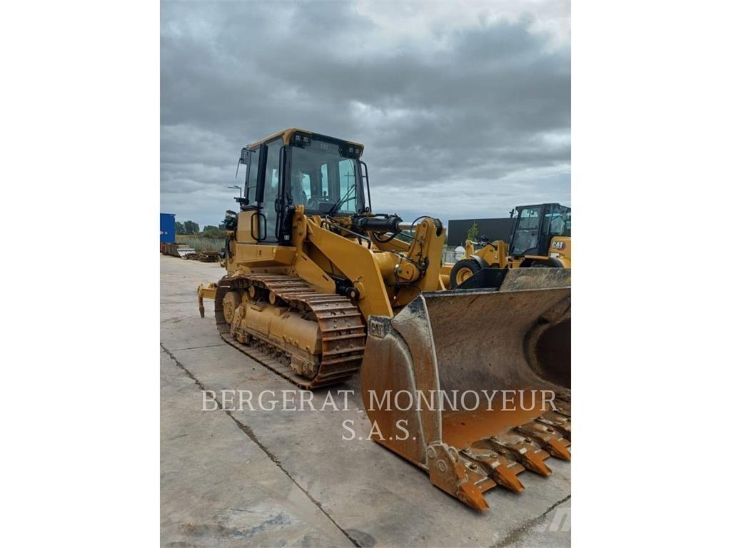 CAT 963 Гусеничні вантажники