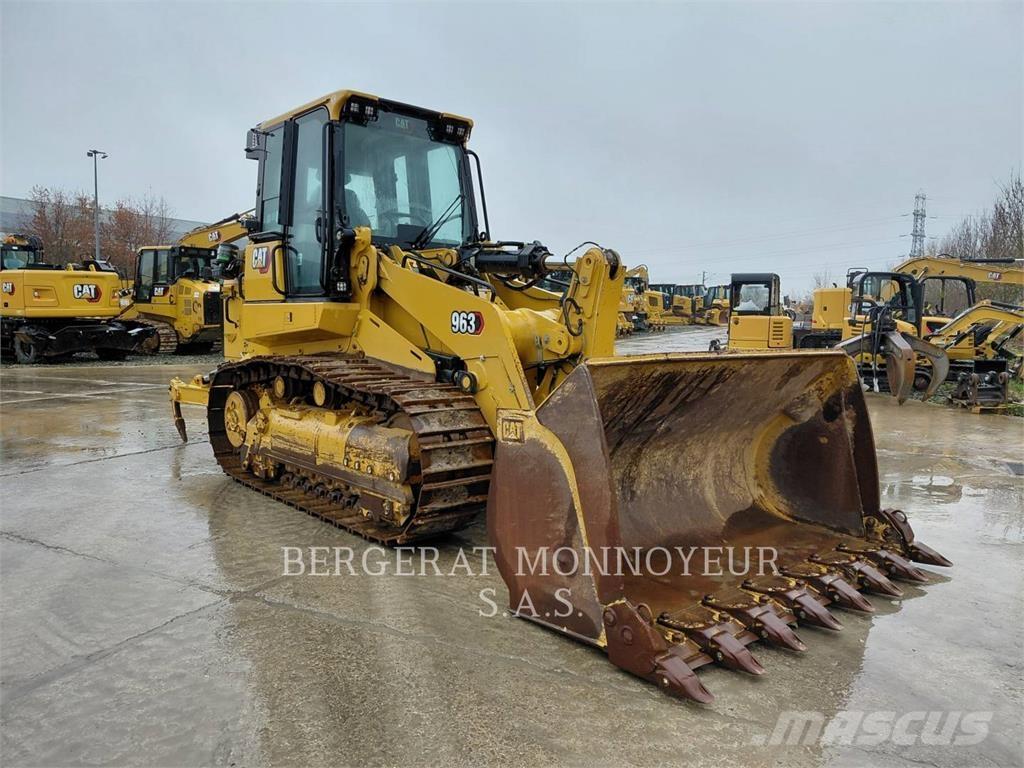 CAT 963 Гусеничні вантажники