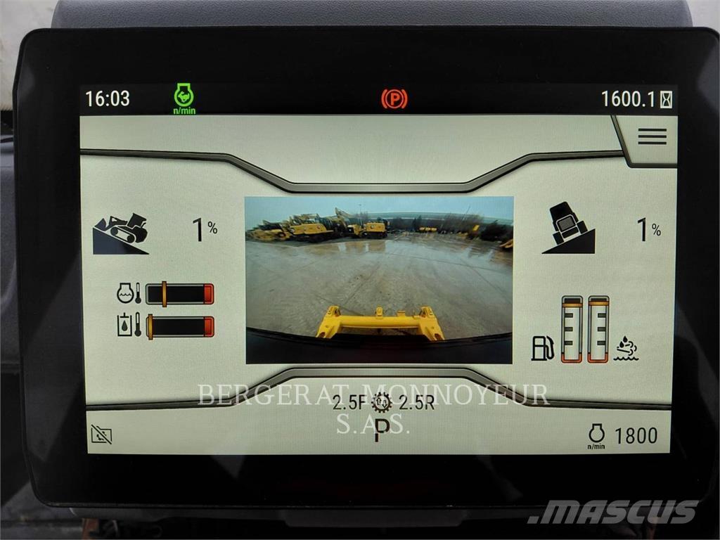 CAT 963 Гусеничні вантажники