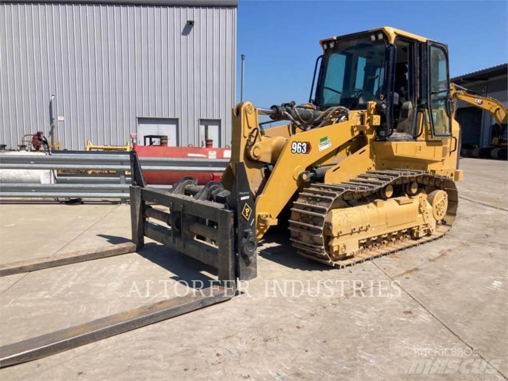 CAT 963-12 Гусеничні вантажники