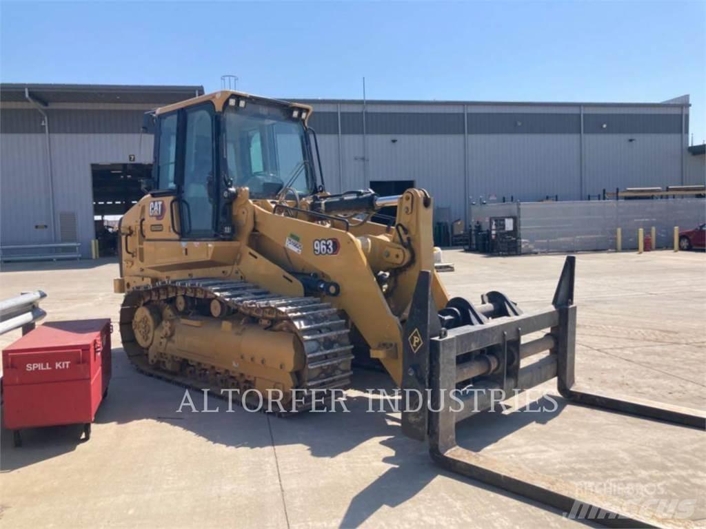 CAT 963-12 Гусеничні вантажники