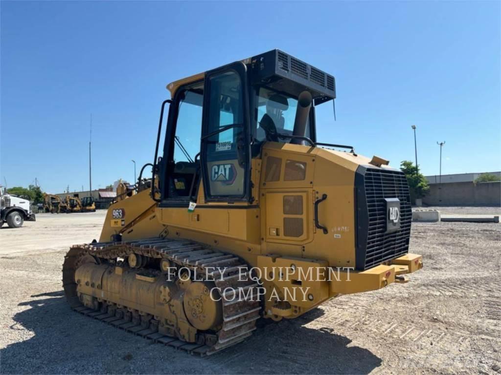 CAT 963-12 Гусеничні вантажники
