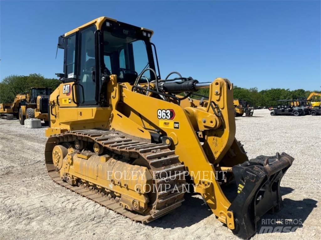 CAT 963-12 Гусеничні вантажники