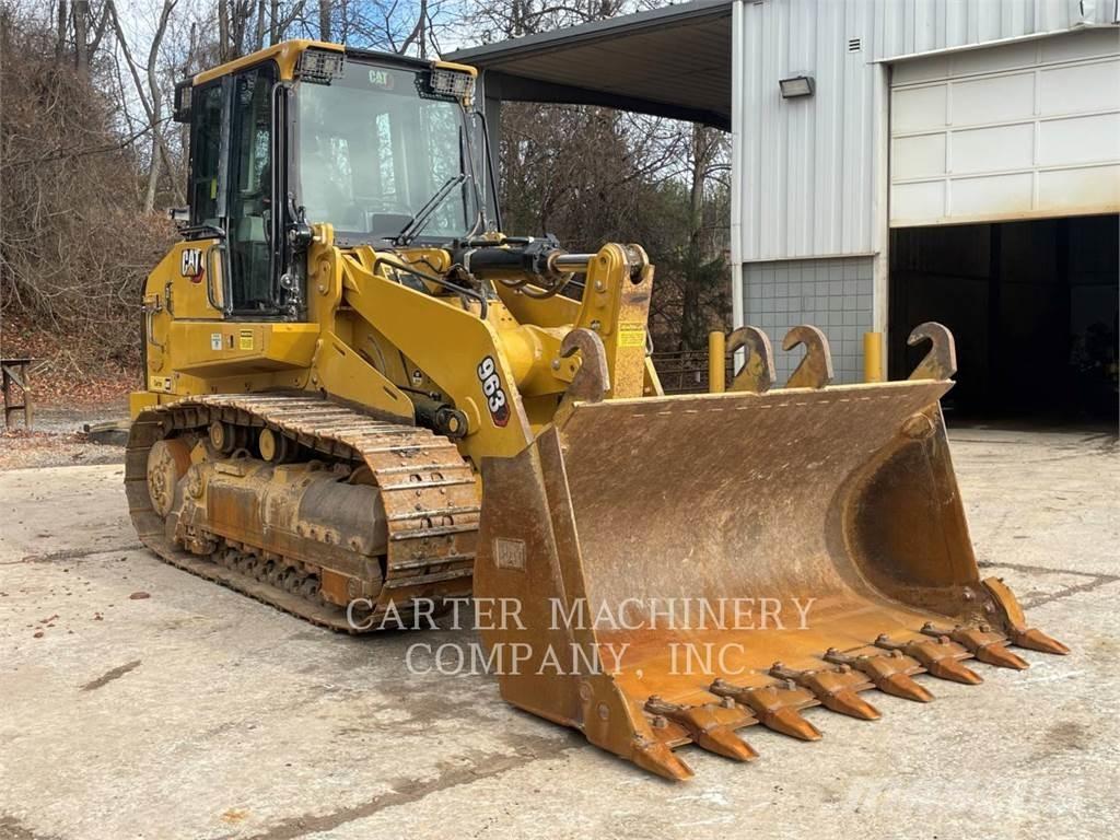 CAT 963-12 Гусеничні вантажники