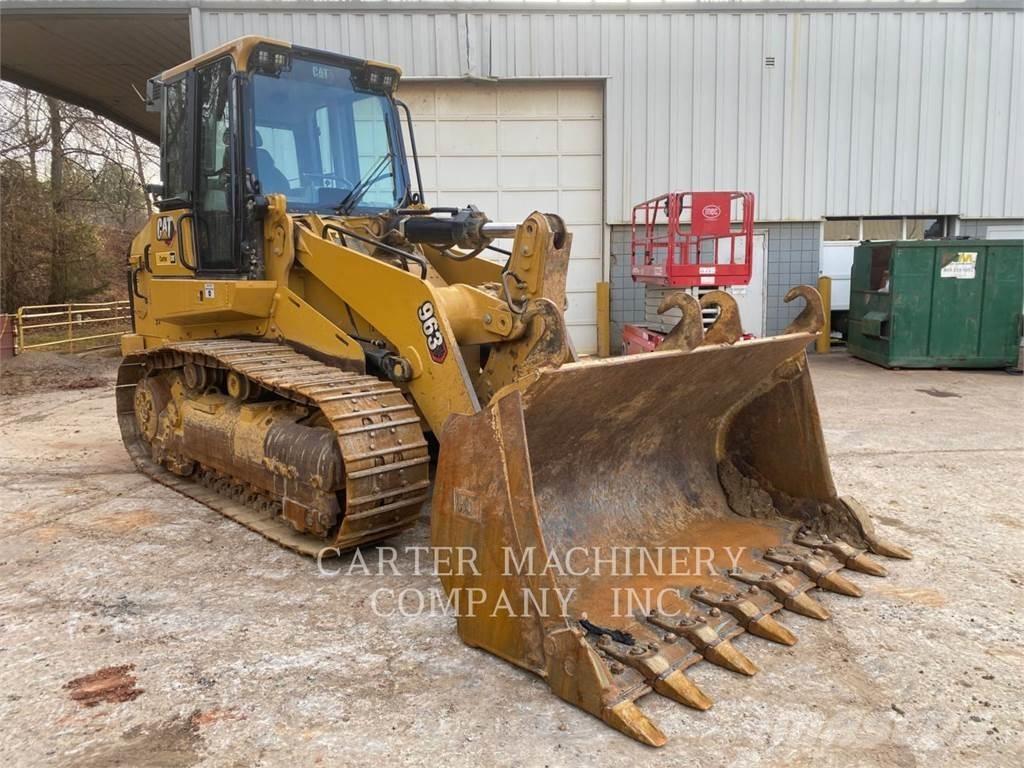 CAT 963-12 Гусеничні вантажники