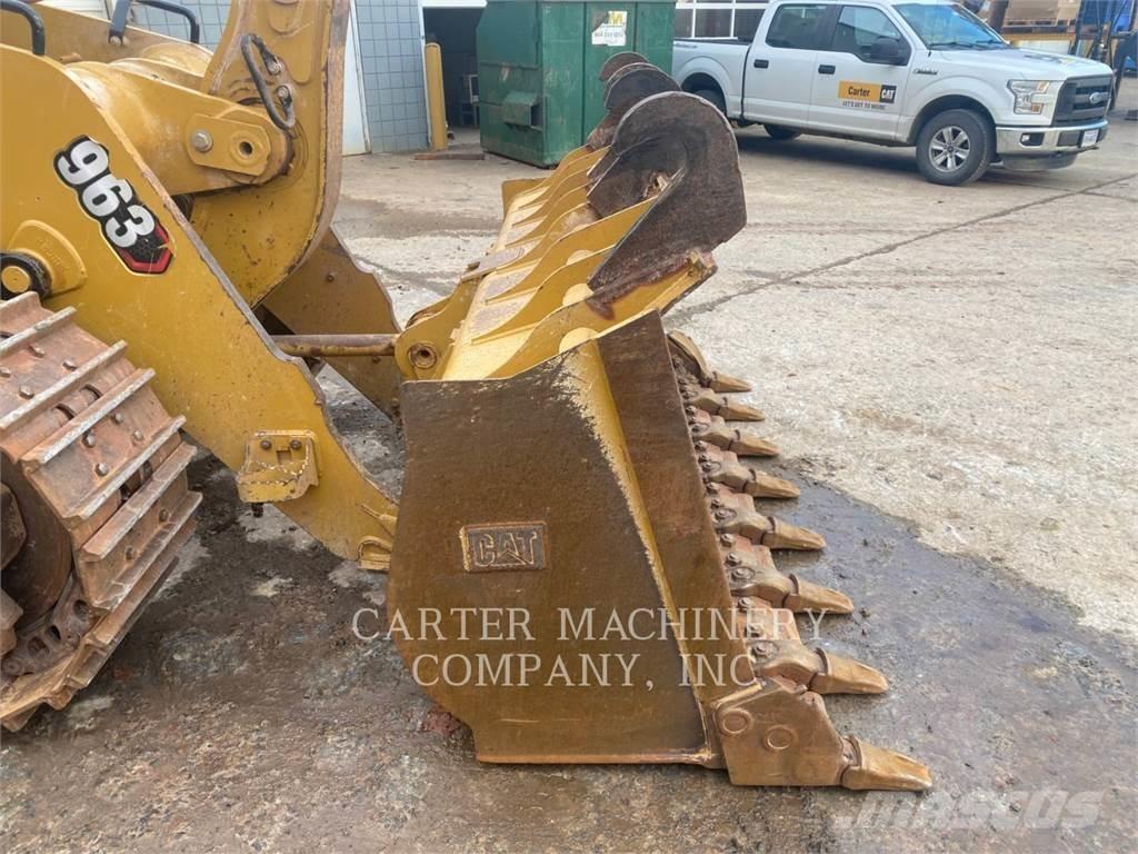 CAT 963-12 Гусеничні вантажники