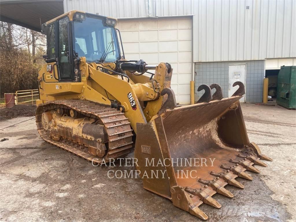 CAT 963-12 Гусеничні вантажники