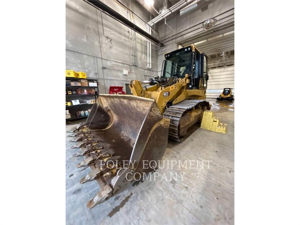 CAT 963-12 Гусеничні вантажники