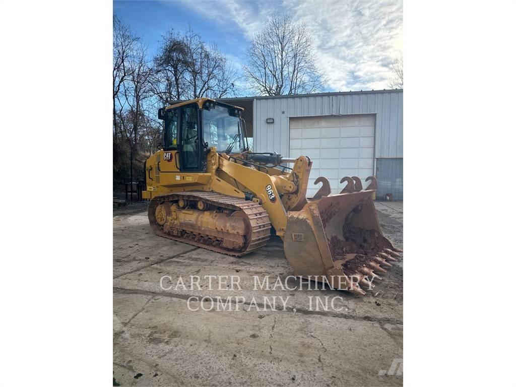 CAT 963-12 Гусеничні вантажники