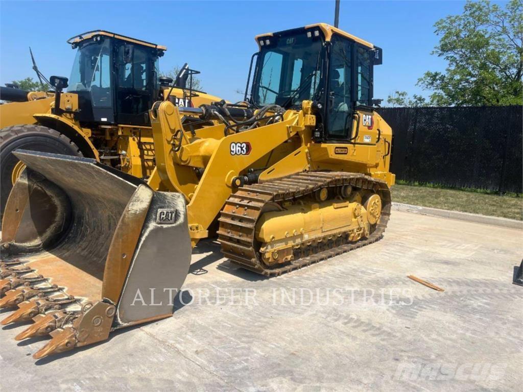 CAT 963-12 Гусеничні вантажники