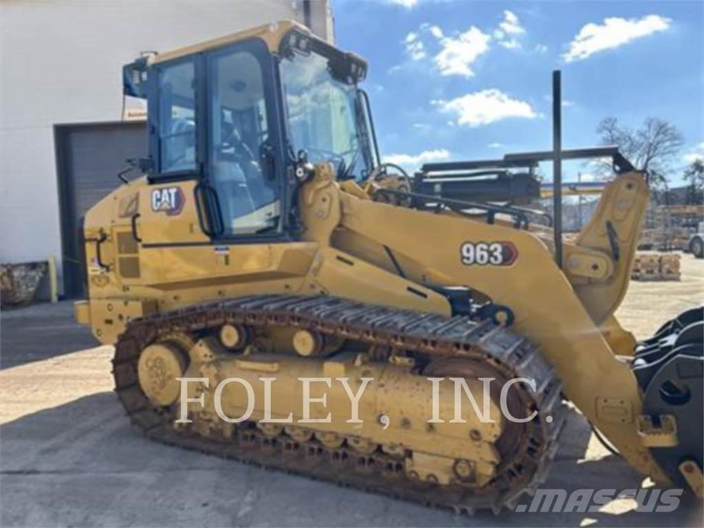 CAT 963-12 Гусеничні вантажники