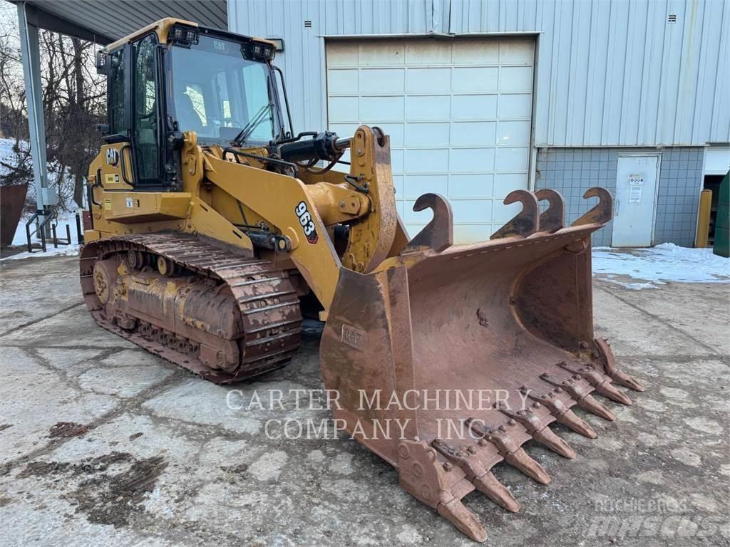 CAT 963-12 Гусеничні вантажники