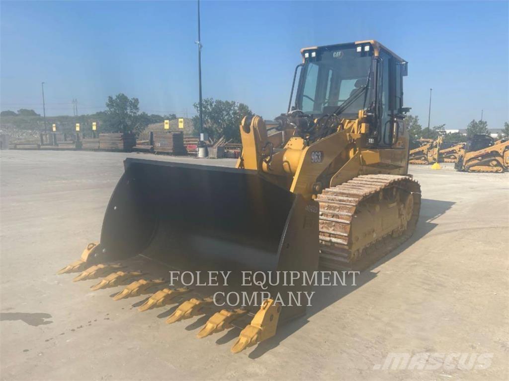 CAT 963-12 Гусеничні вантажники