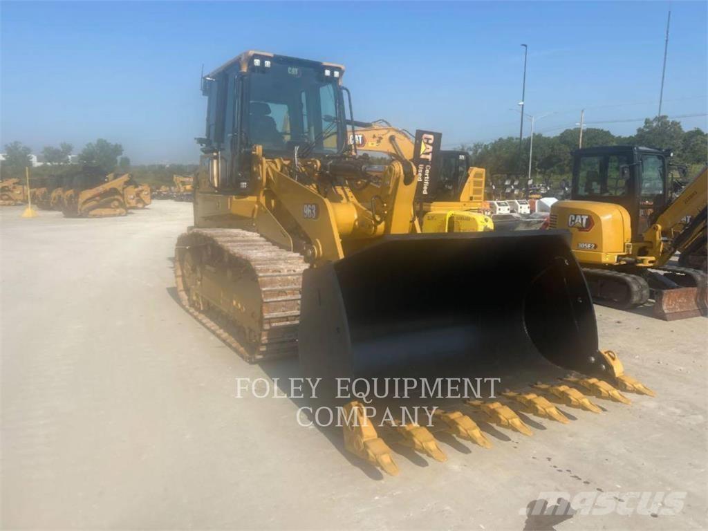 CAT 963-12 Гусеничні вантажники